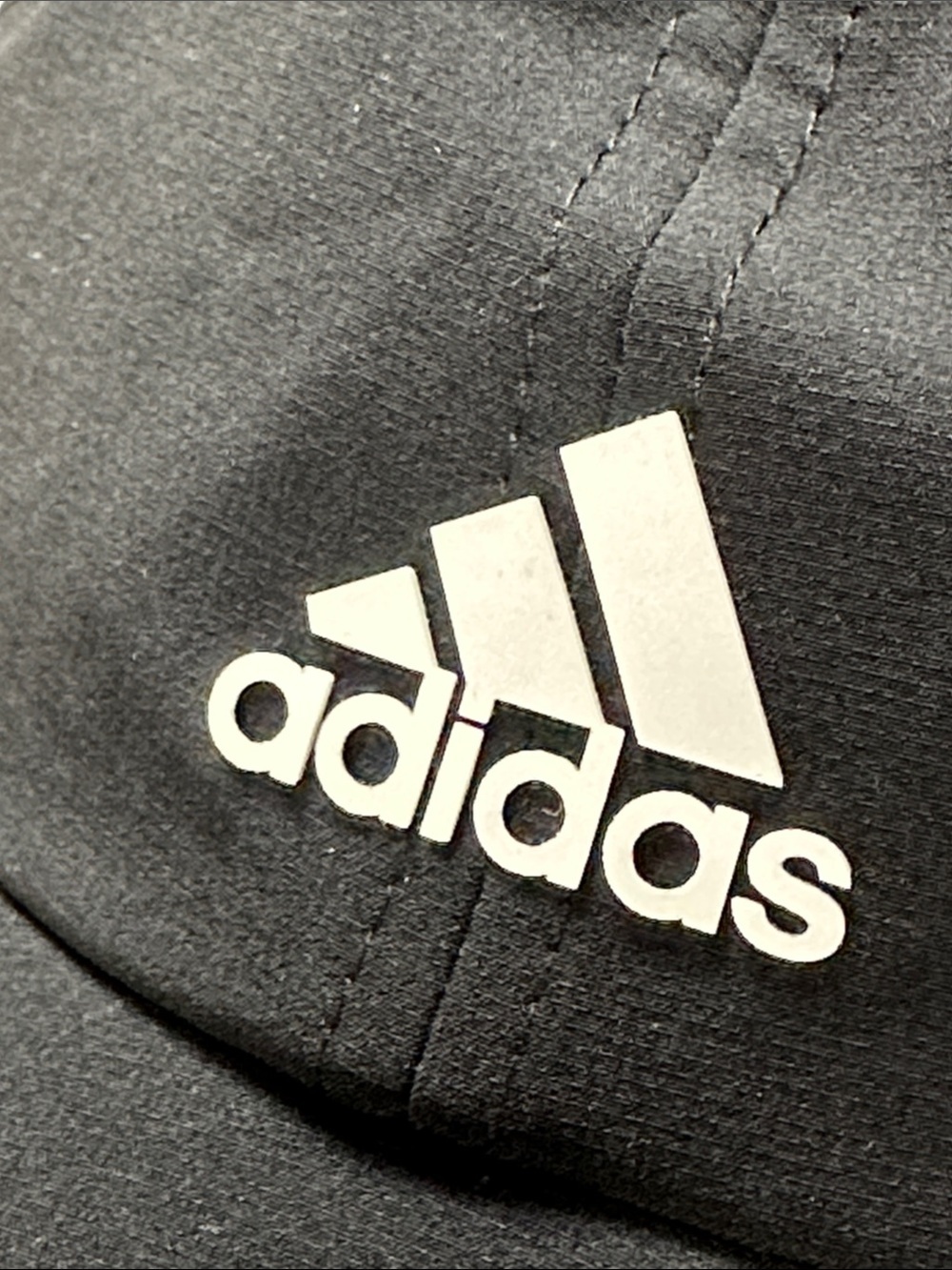 adidas Women's Core SuperLite Black & White Adjustable Hat - Picture 3 of 6